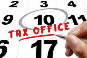 organize taxes