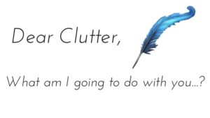 The Clutter Letters